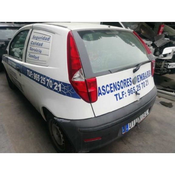 fiat punto berlina (188) del año 2005