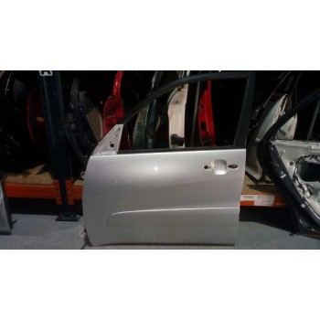 Recambio de puerta delantera izquierda para toyota rav 4 (a2) 2.0 luna 4x4 (2003) referencia OEM IAM  PLATA 