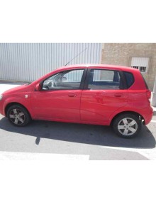 chevrolet kalos del año 2006 2