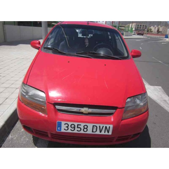 chevrolet kalos del año 2006