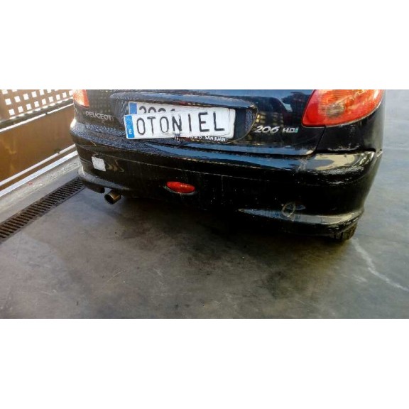 peugeot 206 berlina del año 2005