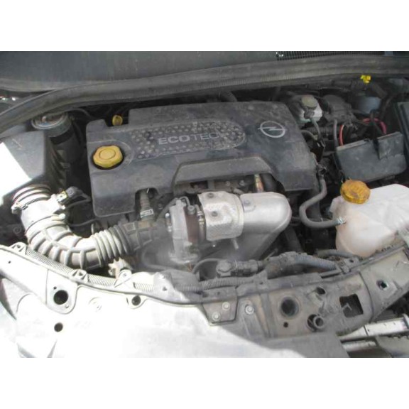 opel corsa d del año 2012