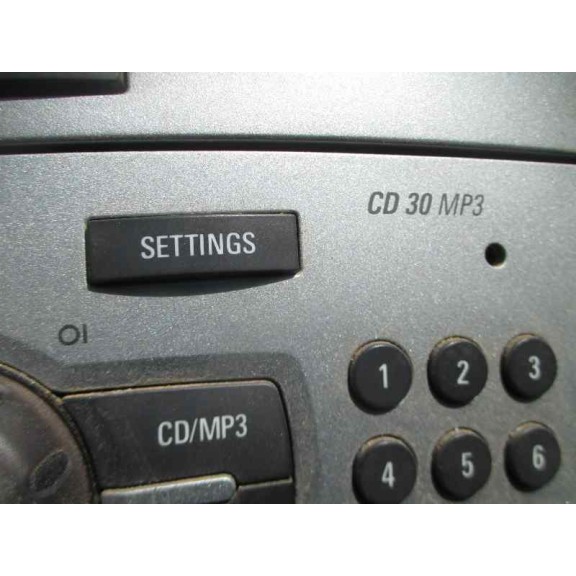 opel corsa d del año 2012