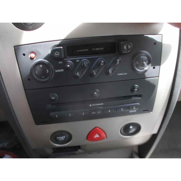 renault megane ii coupe/cabrio del año 2004