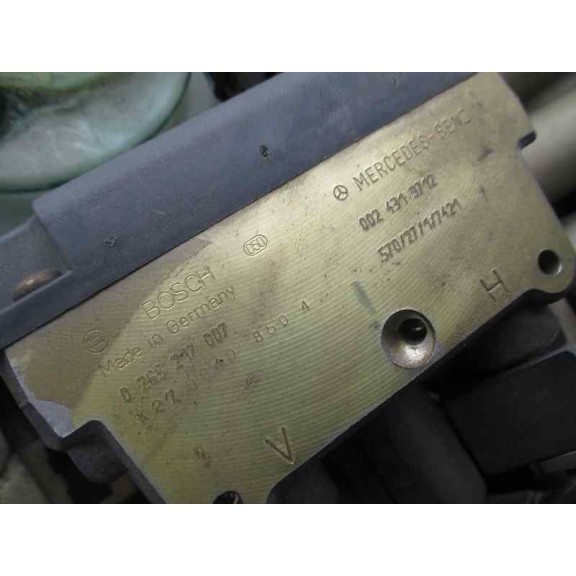 mercedes-benz clase e (w210) berlina diesel del año 1995