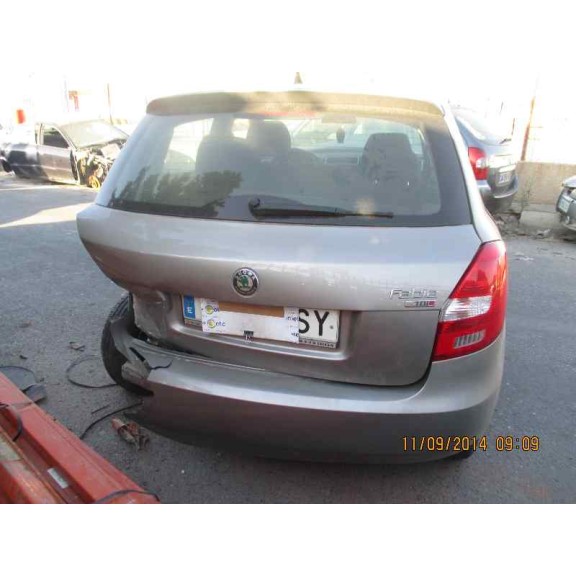 skoda fabia (5j2 ) del año 2010