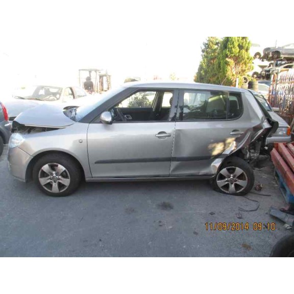 skoda fabia (5j2 ) del año 2010