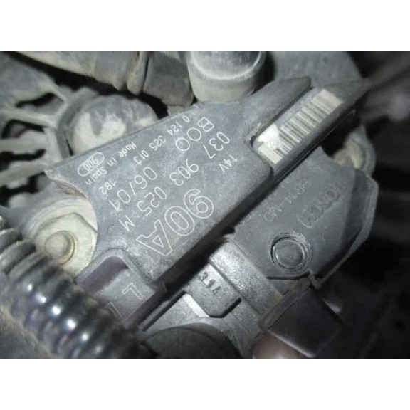 seat ibiza (6k1) del año 2001