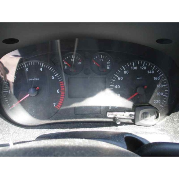 seat ibiza (6k1) del año 2001