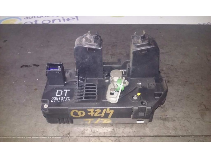 Recambio de cerradura puerta trasera derecha para opel astra g berlina 1.6 16v referencia OEM IAM   3PIN