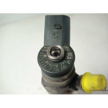 Recambio de inyector para bmw serie 1 berlina (e81/e87) 118d referencia OEM IAM 0445110289 7798446 0986435179