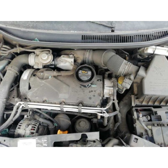 seat ibiza (6l1) del año 2007