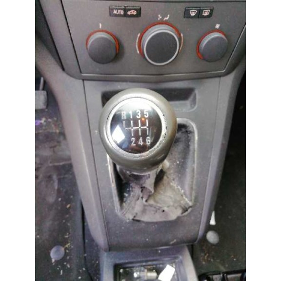 opel zafira b del año 2005