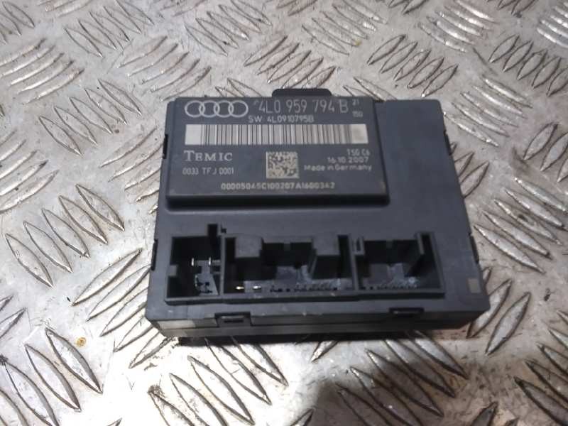 Recambio de modulo confort para audi q7 (4l) 3.0 tdi referencia OEM IAM 4L0959794B  