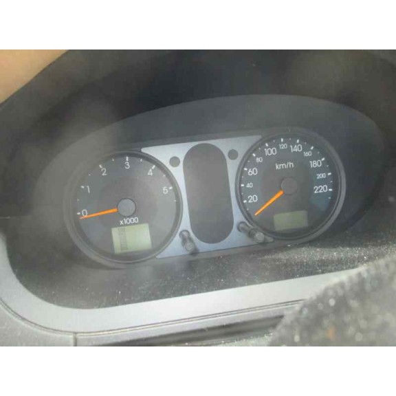 ford fiesta (cbk) del año 2003