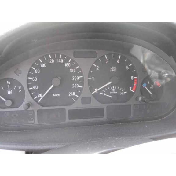 bmw serie 3 berlina (e46) del año 1998