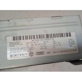 Recambio de modulo electronico para audi q7 (4l) 3.0 tdi referencia OEM IAM 4E0035541P 4E0910541M 
