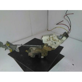 CERRADURA PUERTA DELANTERA IZQUIERDA 4 PINS