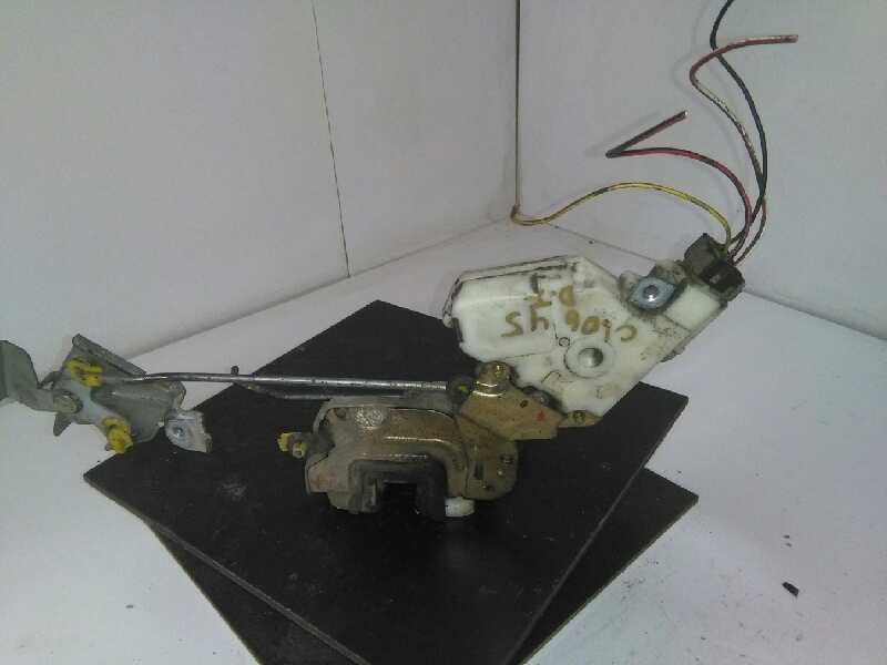 Recambio de cerradura puerta delantera izquierda para nissan vanette cargo vanette cargo caja cerrada referencia OEM IAM   4 PIN