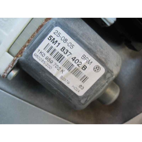 volkswagen golf plus (5m1) del año 2006