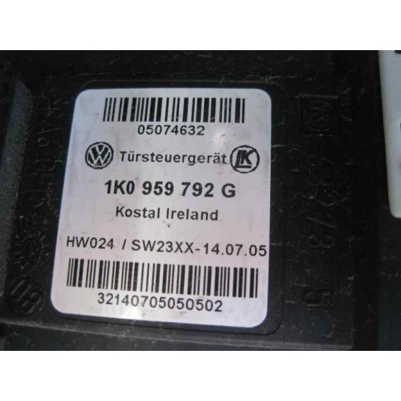 volkswagen golf plus (5m1) del año 2006