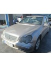 mercedes-benz clase c (w203) berlina del año 2002