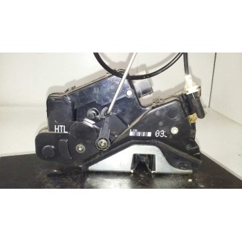 Recambio de cerradura puerta trasera izquierda para bmw serie 3 berlina (e46) 320d referencia OEM IAM   7 PINS