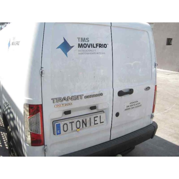 ford transit connect del año 2011