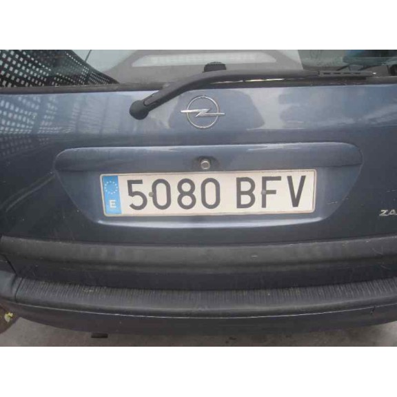opel zafira a del año 2001