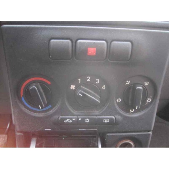 opel zafira a del año 2001