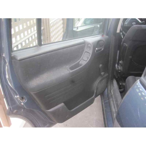 opel zafira a del año 2001