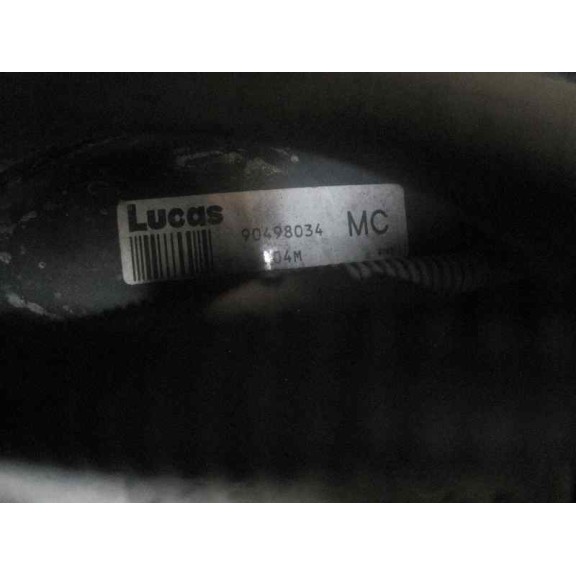 opel zafira a del año 2001