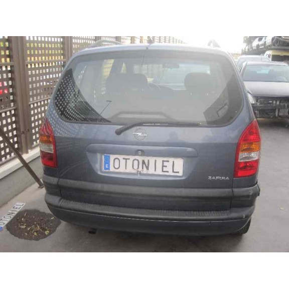 opel zafira a del año 2001