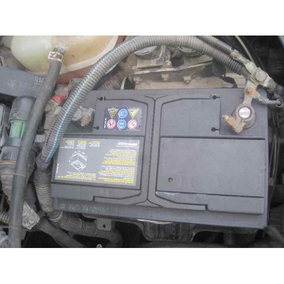 opel zafira a del año 2001