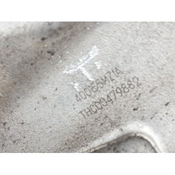 Recambio de mangueta delantera izquierda para renault megane e-tech suv ev40 referencia OEM IAM 400155mz1a  