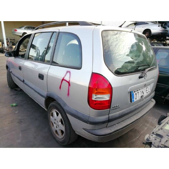 opel zafira a del año 2002