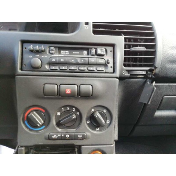 opel zafira a del año 2002