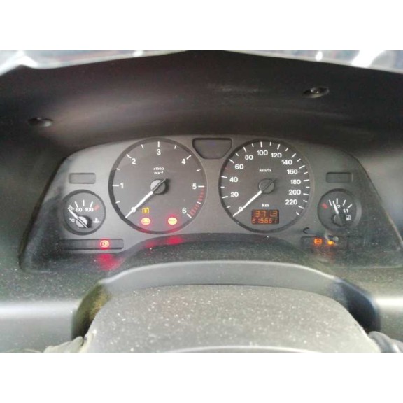 opel zafira a del año 2002