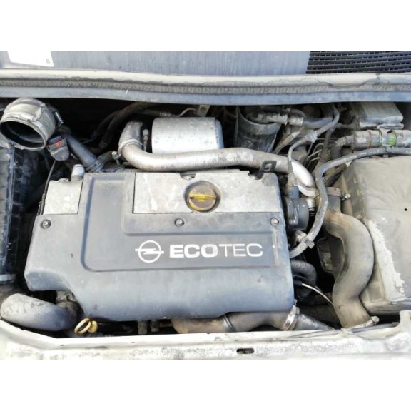 opel zafira a del año 2002
