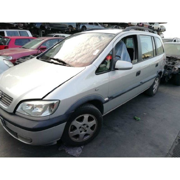 opel zafira a del año 2002