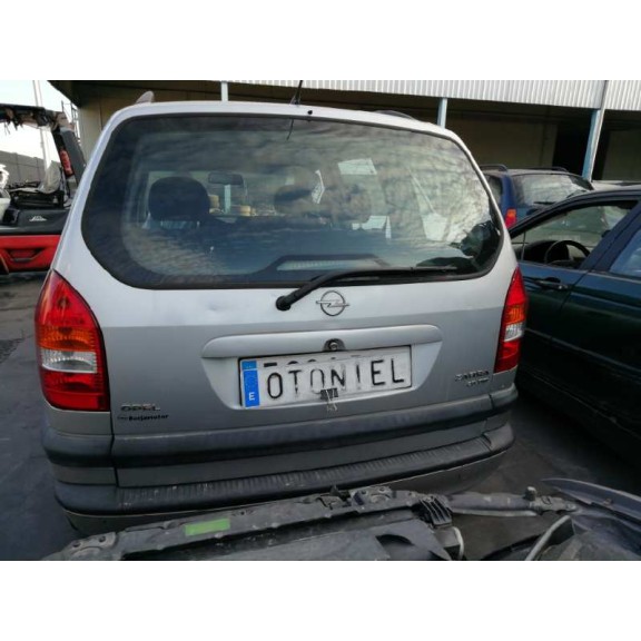 opel zafira a del año 2002