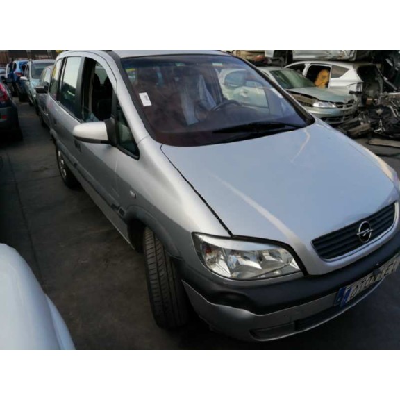 opel zafira a del año 2002