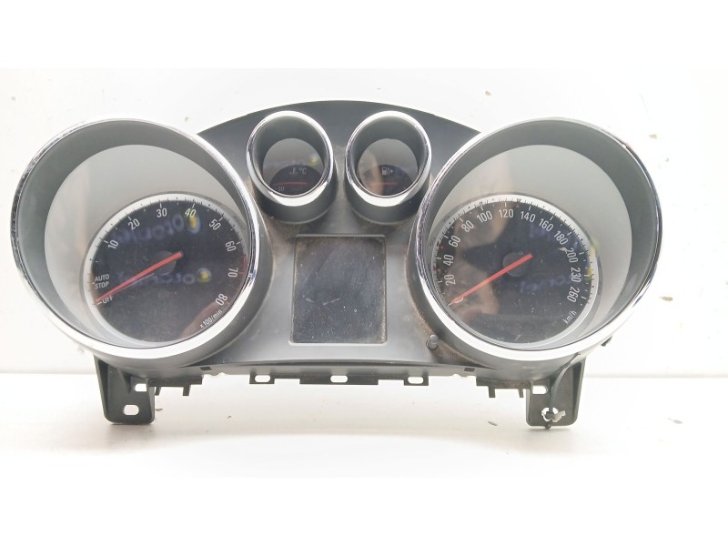 Recambio de cuadro instrumentos para opel astra j (p10) 1.4 turbo (68) referencia OEM IAM 13442456 600775881 