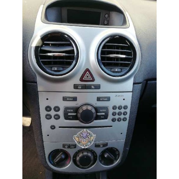 opel corsa d del año 2010