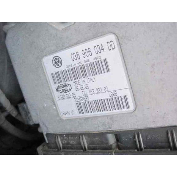 volkswagen polo (9n1) del año 2002