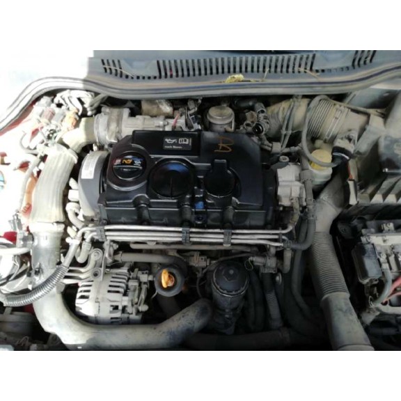 seat ibiza (6j5) del año 2008