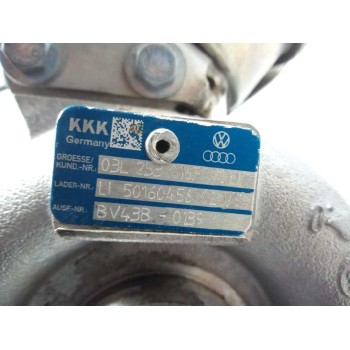 Recambio de turbocompresor para volkswagen passat berlina (3c2) highline referencia OEM IAM 03L253016F R 