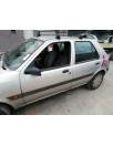 ford fiesta berlina (dx) del año 2001