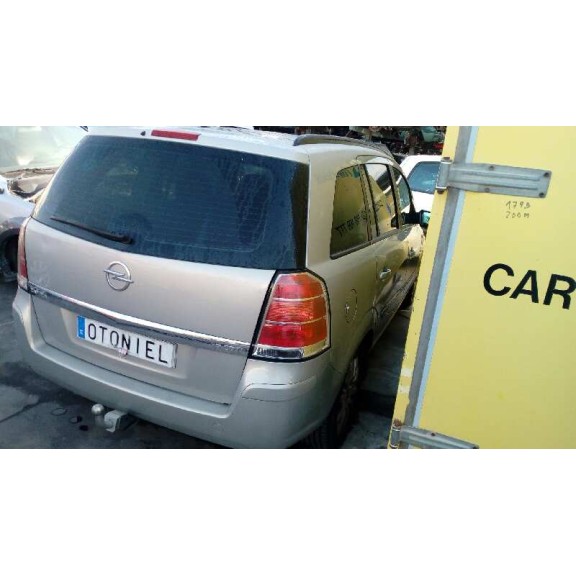 opel zafira b del año 2006
