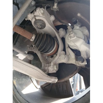 Recambio de mangueta delantera izquierda para renault megane e-tech suv ev40 referencia OEM IAM 400155mz1a  